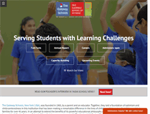 Tablet Screenshot of gatewayschoolmumbai.org